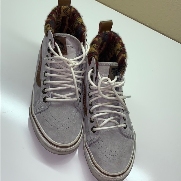 Vans Shoes - High top grey suede Vans Vans Shoes - High top grey suede Vans